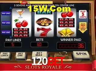 Experiência VIP 120Bet